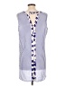CAbi 100% Polyester Purple Sleeveless Blouse Size L - photo 2