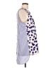 CAbi 100% Polyester Purple Sleeveless Blouse Size L - photo 4