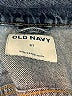 Old Navy 100% Cotton Blue Denim Jacket Size 5T - photo 3