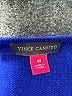 Vince Camuto Stars Blue Pullover Sweater Size M - photo 7