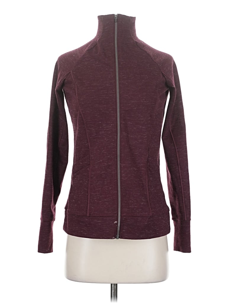 Pre-owned Royal Robbins Cardigan Sweater In Burgundy