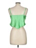 Fab'rik 100% Polyester Green Sleeveless Blouse Size M - photo 2