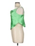 Fab'rik 100% Polyester Green Sleeveless Blouse Size M - photo 5