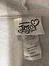 Nickelodeon White Zip Up Hoodie Size 4 - photo 3