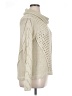 RD Style Solid Ivory Turtleneck Sweater Size XL - photo 4