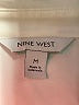 Nine West 100% Polyester Ivory Long Sleeve Blouse Size M - photo 7