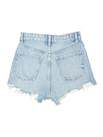 Zara Denim Shorts (view 2)