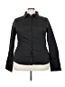 Doublju 100% Polyester Black Long Sleeve Blouse Size 3X - photo 1