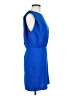 TCEC 100% Polyester Solid Blue Casual Dress Size M - photo 4
