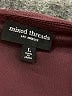 Mixed Threads Burgundy Bodysuit Size L - photo 3
