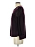 Calvin Klein Burgundy Long Sleeve Top Size S - photo 5