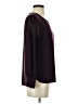Calvin Klein Burgundy Long Sleeve Top Size S - photo 4