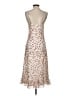 No Comment Floral Ivory Cocktail Dress Size S - photo 2