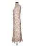 No Comment Floral Ivory Cocktail Dress Size S - photo 5
