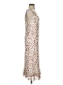 No Comment Floral Ivory Cocktail Dress Size S - photo 4