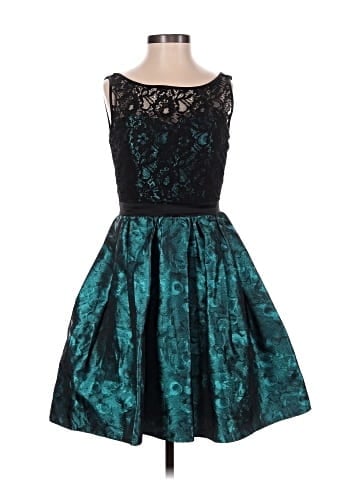 Aidan by Aidan Mattox Cocktail Dress (view 1)