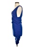 C'est Toi Blue Cocktail Dress Size S - photo 5