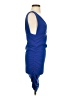C'est Toi Blue Cocktail Dress Size S - photo 4