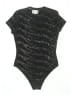 Caren Sport Black Bodysuit Size 1X - photo 1