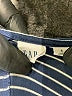 Gap Stripes Gray Casual Dress Size S - photo 7