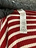 Lularoe Stripes Red Short Sleeve T-Shirt Size L - photo 8