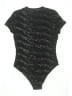 Caren Sport Black Bodysuit Size 1X - photo 2