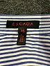 Escada Blue Long Sleeve Silk Top Size EU 36 / US 6 - photo 7