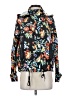 Lularoe 100% Polyester Print Black Windbreaker Size S - photo 1