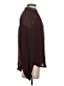 Jessica Simpson 100% Polyester Burgundy Long Sleeve Blouse Size S - photo 4