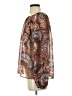 Vince Camuto 100% Polyester Brown Long Sleeve Blouse Size S - photo 5