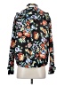 Lularoe 100% Polyester Print Black Windbreaker Size S - photo 2