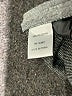 Coco + Carmen 100% Polyester Chevron-herringbone Gray Blazer Size S - photo 7