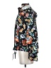 Lularoe 100% Polyester Print Black Windbreaker Size S - photo 5