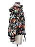 Lularoe 100% Polyester Print Black Windbreaker Size S - photo 4