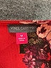 TWO by Vince Camuto 100% Polyester Red 3/4 Sleeve Blouse Size M - photo 7