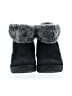 Khombu 100% Leather Black Ankle Boots Size 6 - photo 2