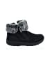 Khombu 100% Leather Black Ankle Boots Size 6 - photo 1
