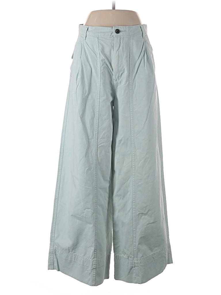 Pre-owned Everlane Casual Pants In Blue