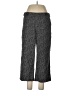 Express Tweed Gray Casual Pants Size 10 - photo 1