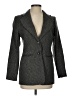 Banana Republic Houndstooth Gray Blazer Size 2 - photo 1