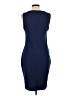 Daisy Fuentes Graphic Blue Casual Dress Size L - photo 2