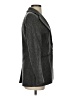 Banana Republic Houndstooth Gray Blazer Size 2 - photo 4