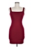 Unbranded Solid Burgundy Cocktail Dress Size M - photo 1