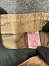 Real Love 100% Polyester Solid Tan Cargo Pants 12-18 MO / 18 MO - photo 3