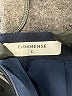 Commense Solid Blue Formal Skirt Size S - photo 4