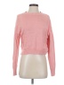 Express 100% Cotton Pink Pullover Sweater Size S - photo 1