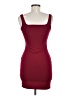 Unbranded Solid Burgundy Cocktail Dress Size M - photo 2