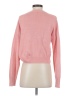 Express 100% Cotton Pink Pullover Sweater Size S - photo 2