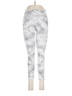 Lululemon Athletica Silver Gray Leggings Size 8 - photo 1