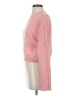 Express 100% Cotton Pink Pullover Sweater Size S - photo 5